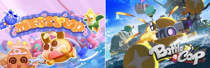 😸Messy Up x 🚢BattleCap ^-^ Shared/Split Screen Co-op MAX