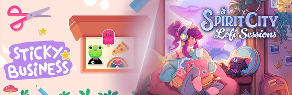 About Spirits & Stickers