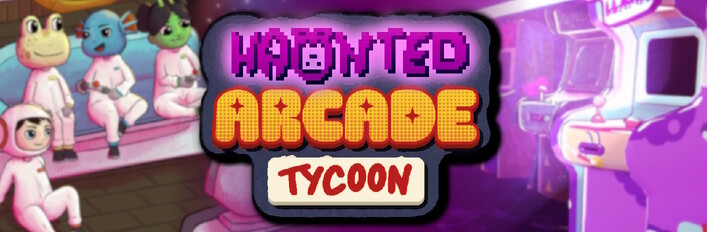 Haunted Arcade Tycoon