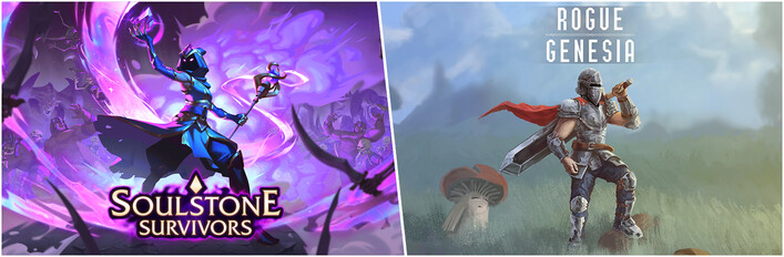 Rogue Genesia + Soulstone Survivors
