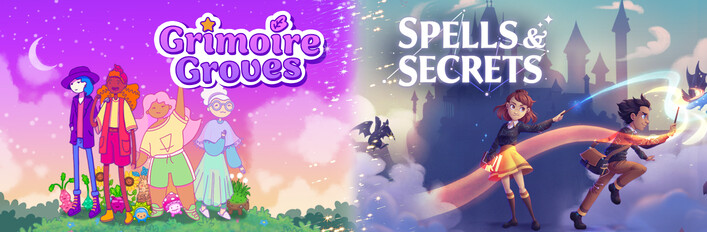 Cozy Wizards: Spells & Secrets x Grimoire Groves