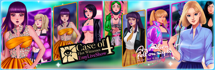 EmyLive Cosmic Collection: Alien Love & Hot Witnesses