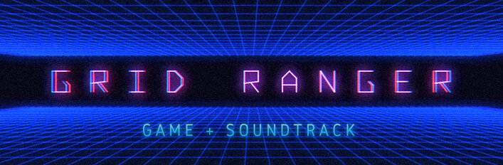 Grid Ranger Game + Sountrack