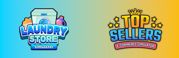 Top Sellers Ecommerce & Laundry Store Simulator