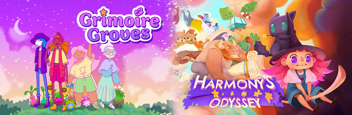 Cozy Adventures: Harmony's Odyssey x Grimoire Groves