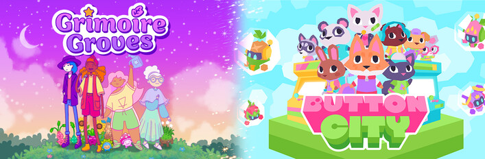 Cozy & Cute Creatures: Button City x Grimoire Groves