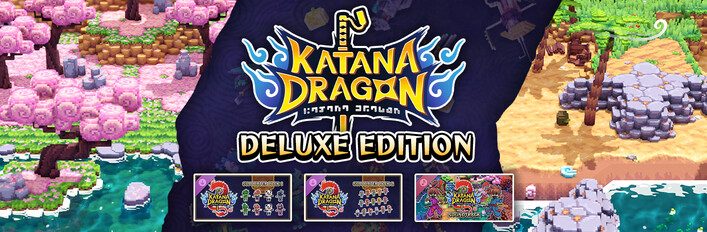 Katana Dragon Deluxe Edition