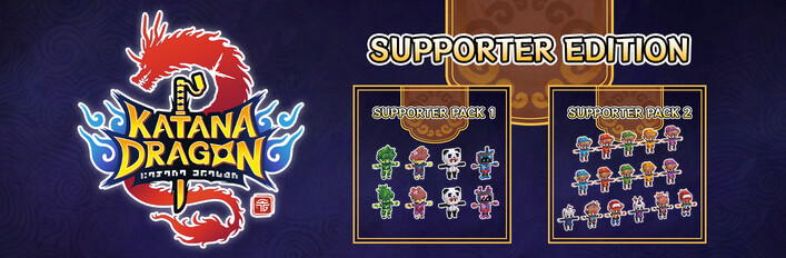 Katana Dragon Supporter Edition