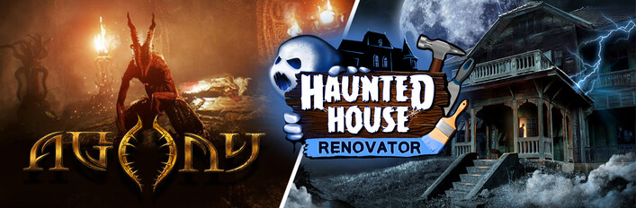 Agony in Haunted House Renovator