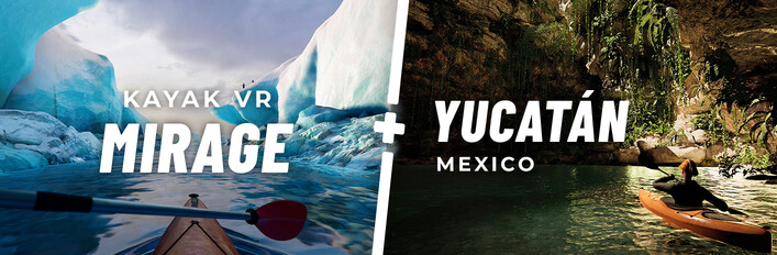 Kayak VR: Mirage + Yucatán DLC