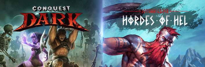 Conquest Dark + Jotunnslayer: Hordes of Hel
