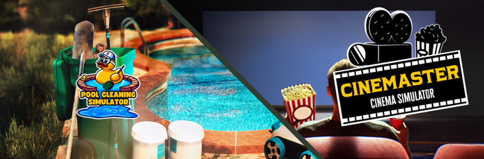 Cinemaster and Pool Cleaning