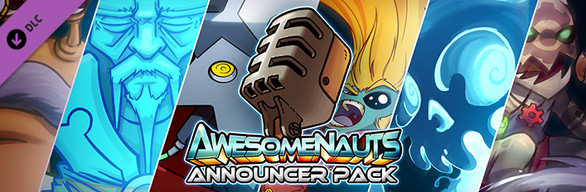 Awesomenauts - Announcer Pack