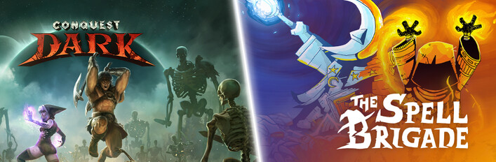 Conquest Dark + The Spell Brigade