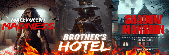 From Madness to Void – A Nebula Nova Bundle