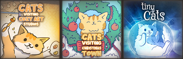Cats visiting #1