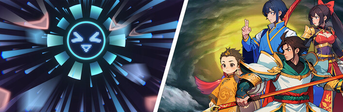 SHOOPER NOVA x Three Kingdoms: The Blood Moon