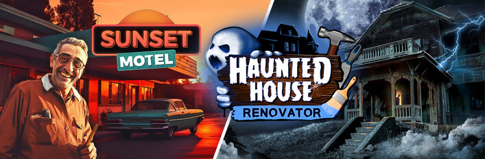 Haunted House Renovator & Sunset Motel