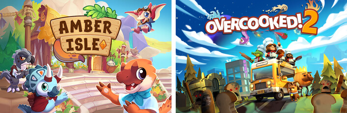 Amber Isle x Overcooked! 2