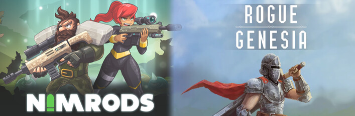 NIMRODS x Rogue: Genesia