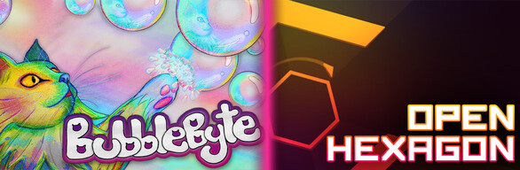 Bubbles & Hexagons
