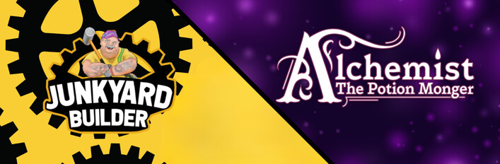 Potion Monger and Junkyard Builder