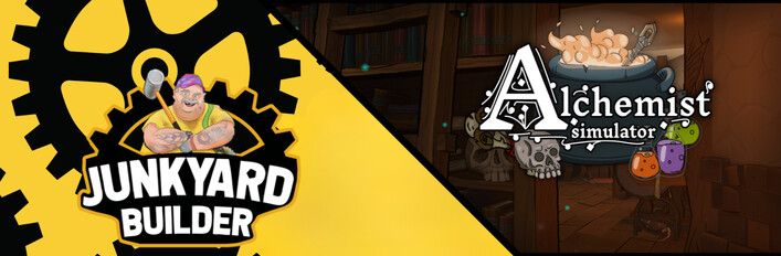 Alchemist and Junkyard Builder
