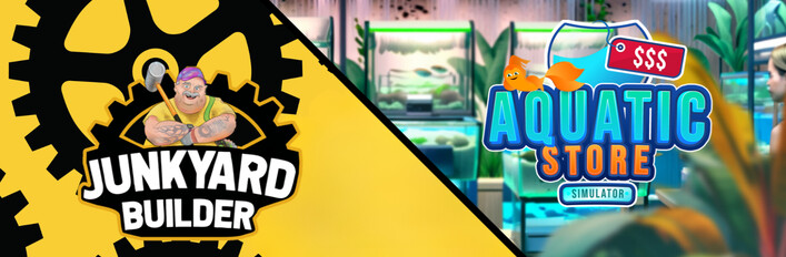 Junkyard Builder in Aquatic Store