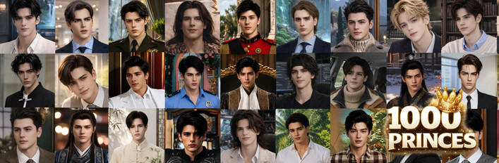 All Your Prince Husbands