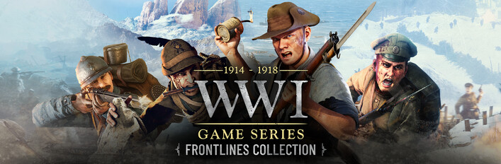 WW1 Game Series - Frontlines Collection