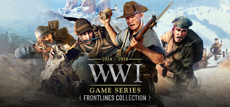 WW1 Game Series - Frontlines Collection