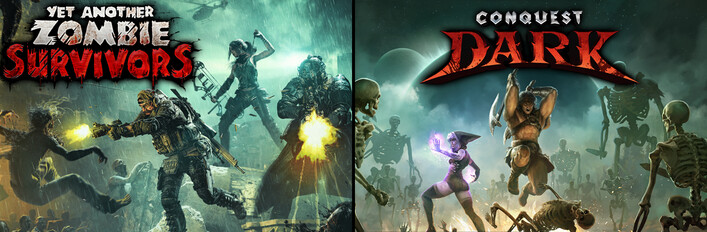 Conquest Dark x Yet Another Zombie Survivors