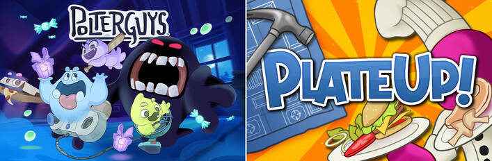 Polterguys: Possesion Party & PlateUp!