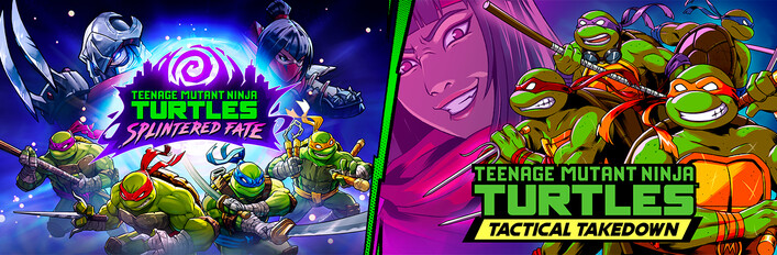 TMNT Tactical Takedown x Splintered Fate