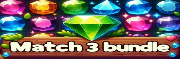 Match 3 Game Bundle