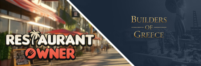 Builders of Greece and Restaurant Owner