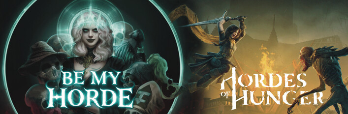 Be My Horde x Hordes of Hunger