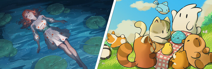 Leila X Tiny Pasture