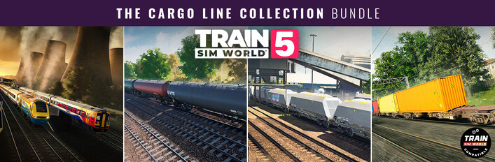 Train Sim World® 5: The Cargo Line Collection Bundle