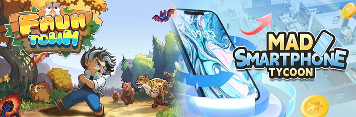 Faun Town X Mad Smartphone Tycoon