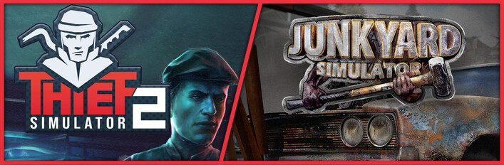 Junkyard Simulator and Thief Simulator 2