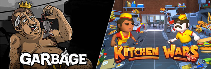 Garbage - Kitchen Wars