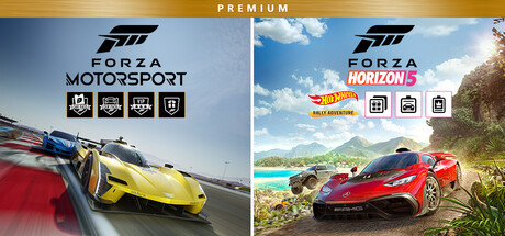 Steam：Forza Motorsport and Forza Horizon 5 Premium Editions