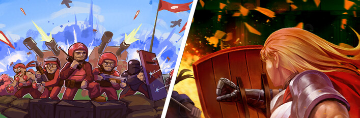 Final Knight & D.O.T. Defence