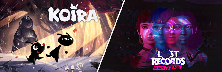 Koira x Lost Records: Bloom & Rage - DON'T NOD Loyalty Bundle