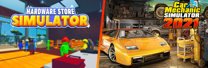 Hardware Store Simulator and CMS 2021