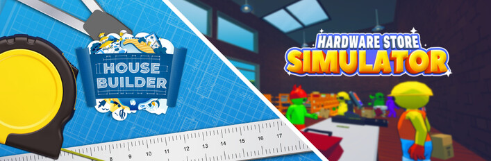 Hardware Store and House Builder