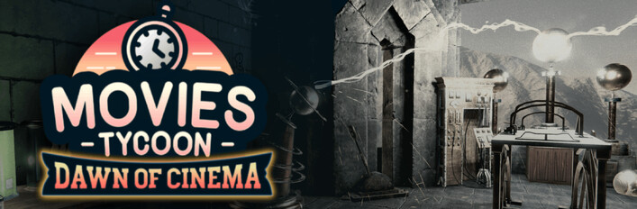 Movies Tycoon + Dawn of Cinema DLC
