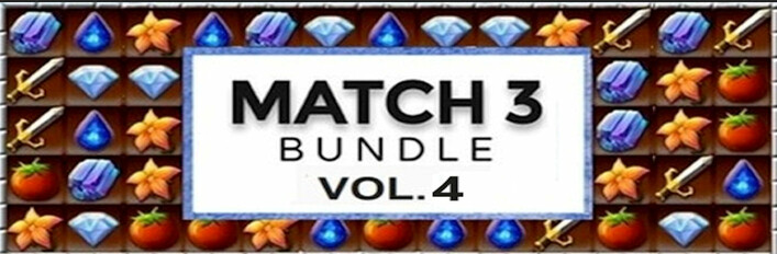 MATCH3 BUNDLE (VOL. 4)