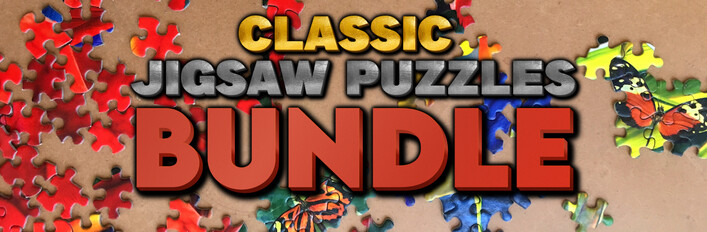 Classic Jigsaw Puzzles Bundle